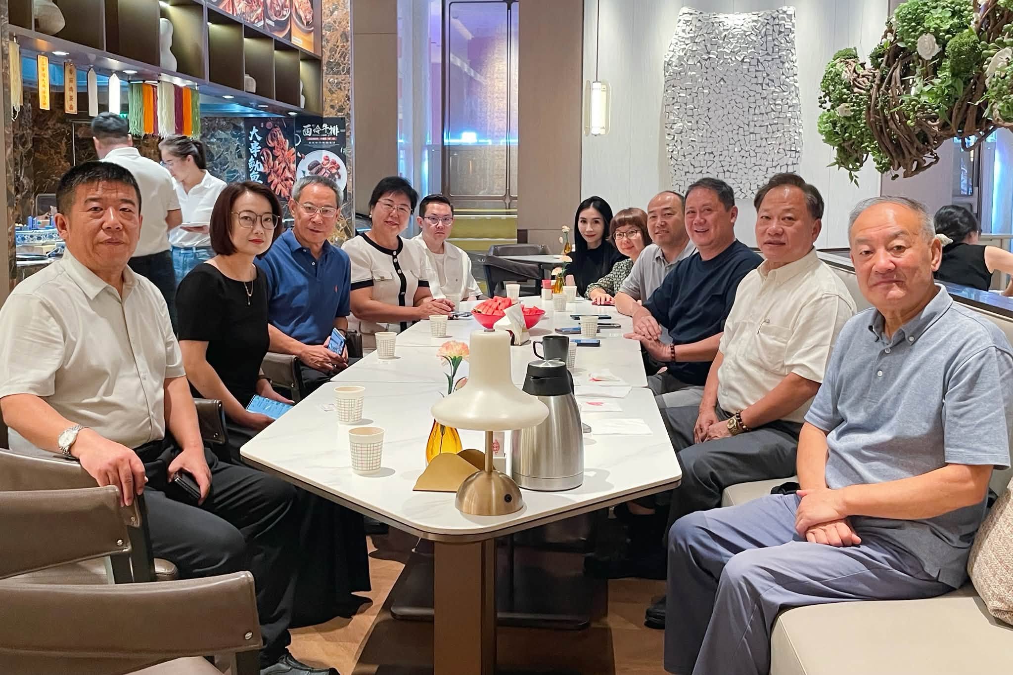 八邑会馆参访鄂尔多斯-共拓经贸新机遇01