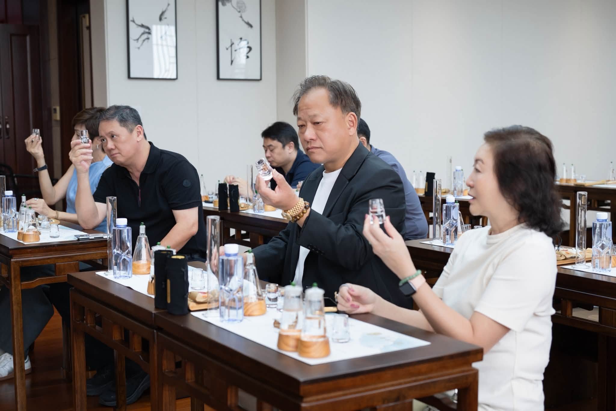 八邑会馆走访泸州老窖-搭建中新酒业合作桥梁16